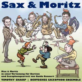 CD Various: Deutsches Saxophon Ensemble - Sax & Moritz