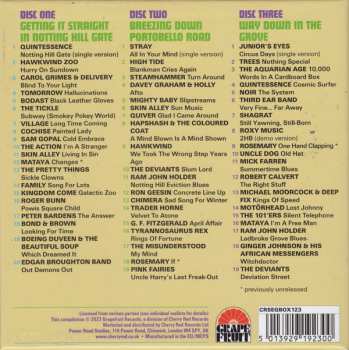 3CD/Doos Various: Deviation Street (High Tides In Ladbroke Grove 1967-1975)