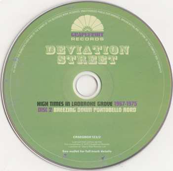 3CD/Doos Various: Deviation Street (High Tides In Ladbroke Grove 1967-1975)