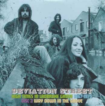 3CD/Doos Various: Deviation Street (High Tides In Ladbroke Grove 1967-1975)
