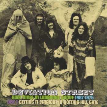 3CD/Doos Various: Deviation Street (High Tides In Ladbroke Grove 1967-1975)