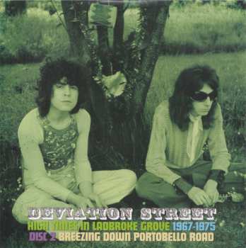 3CD/Doos Various: Deviation Street (High Tides In Ladbroke Grove 1967-1975)