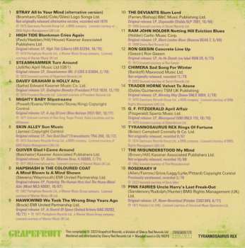 3CD/Doos Various: Deviation Street (High Tides In Ladbroke Grove 1967-1975)