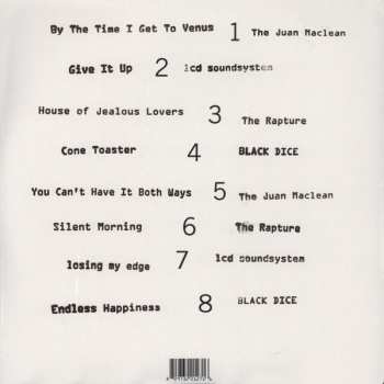 2LP Various: DFA Compilation #1