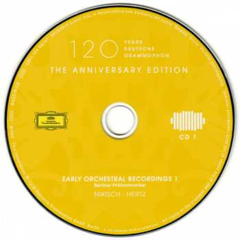 121CD/Doos/Blu-ray Various: DG 120 - The Anniversary Edition