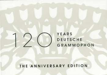 121CD/Doos/Blu-ray Various: DG 120 - The Anniversary Edition