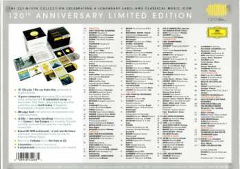 121CD/Doos/Blu-ray Various: DG 120 - The Anniversary Edition