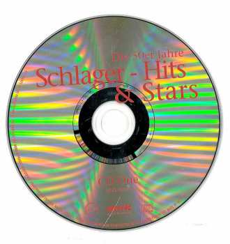 3CD/Doos Various: Die 50er Jahre Schlager-Hits & Stars
