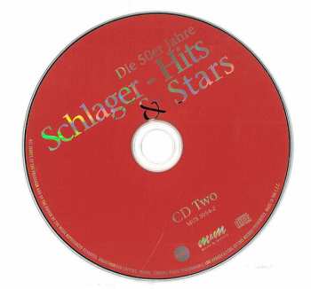 3CD/Doos Various: Die 50er Jahre Schlager-Hits & Stars