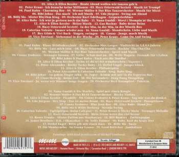 3CD/Doos Various: Die 50er Jahre Schlager-Hits & Stars