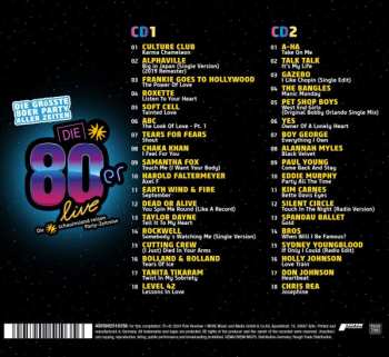 2CD Various: Die 80er Live