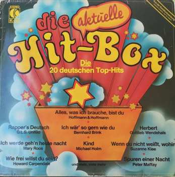 LP Various: Die Aktuelle Hit-Box