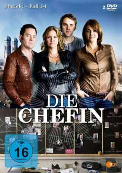 2DVD Various: Die Chefin Staffel 1