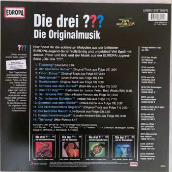 LP Various: Die Drei ??? 29 - Die Originalmusik PIC | LTD