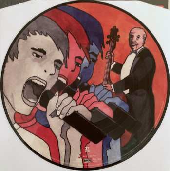 LP Various: Die Drei ??? 29 - Die Originalmusik PIC | LTD