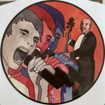 LP Various: Die Drei ??? 29 - Die Originalmusik PIC | LTD