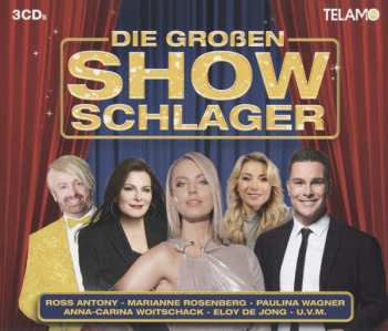Album Various: Die Großen Show Schlager