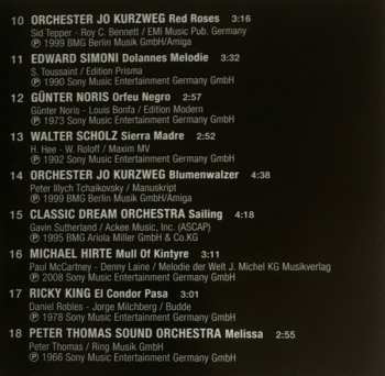 CD Various: Die Grössten Instrumentalhits - Das Beste