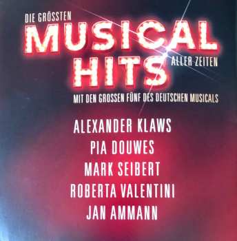 2CD Various: Die Grössten Musicalhits Aller Zeiten