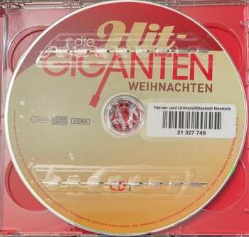 2CD Various: Die Hit-Giganten Weihnachten