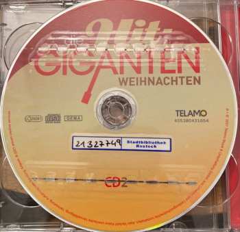 2CD Various: Die Hit-Giganten Weihnachten