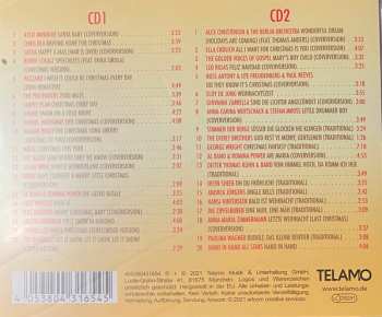 2CD Various: Die Hit-Giganten Weihnachten