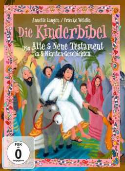 2DVD Various: Die Kinderbibel - Das Altes & Neue Testament In 5 Minuten-geschichten