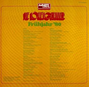 LP Various: Die Löwengewinner Frühjahr '80