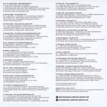 2CD Various: Die Neuen Deutschen Hits 2026