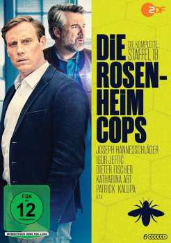 6DVD Various: Die Rosenheim-cops Staffel 18