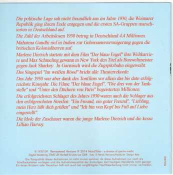 2CD Various: Die Schlager Des Jahres 1930
