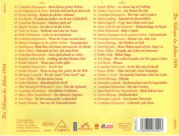 2CD Various: Die Schlager Des Jahres 1934