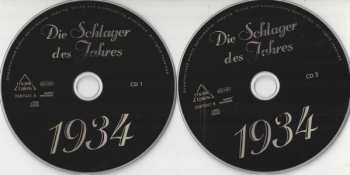 2CD Various: Die Schlager Des Jahres 1934