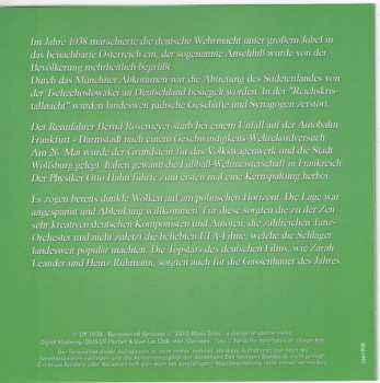 2CD Various: Die Schlager Des Jahres 1938