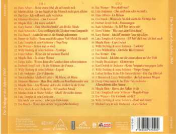2CD Various: Die Schlager Des Jahres 1944