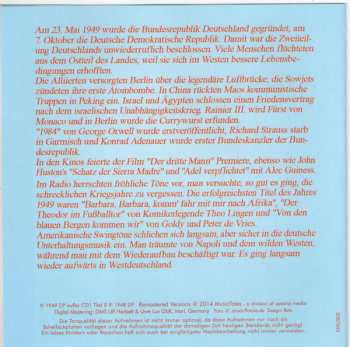 2CD Various: Die Schlager Des Jahres 1949