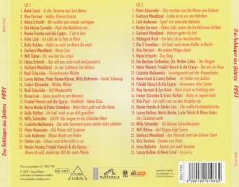 2CD Various:  Die Schlager Des Jahres 1951