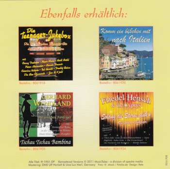 2CD Various:  Die Schlager Des Jahres 1951
