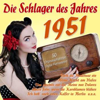 2CD Various:  Die Schlager Des Jahres 1951