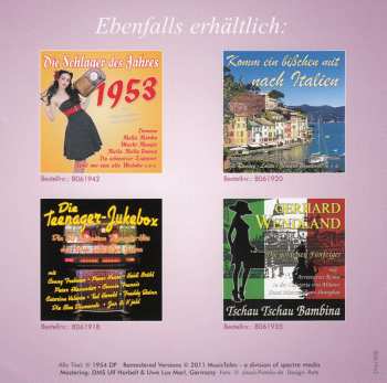2CD Various: Die Schlager Des Jahres 1954