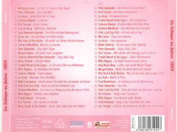 2CD Various: Die Schlager Des Jahres 1955