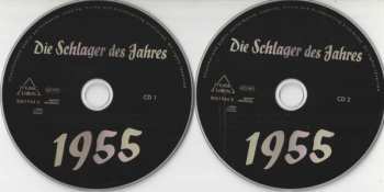 2CD Various: Die Schlager Des Jahres 1955