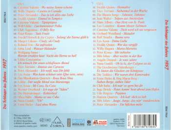 2CD Various: Die Schlager Des Jahres 1957