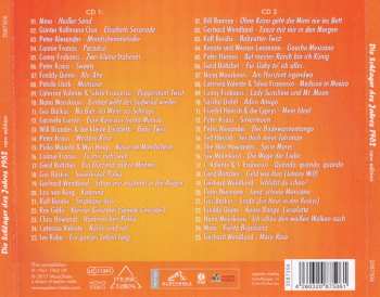 2CD Various: Die Schlager Des Jahres 1962 new edition