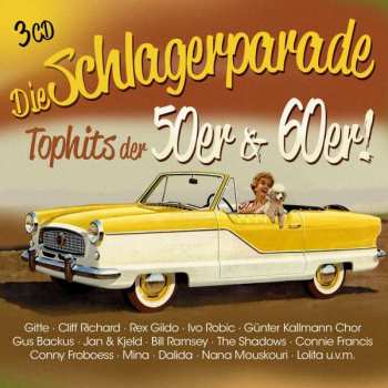 3CD Various: Die Schlagerparade: Tophits Der 50er & 60er!