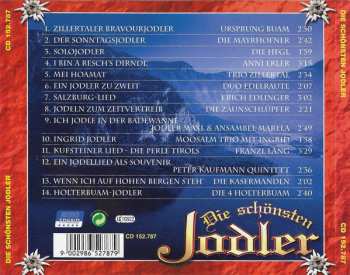 CD Various: Die Schönsten Jodler