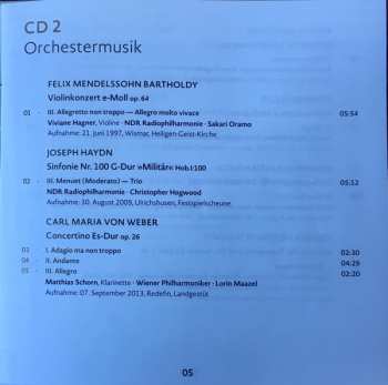 2CD Various: Die Schönsten Momente 25 Jahre Festspiele Mecklenburg-Vorpommern