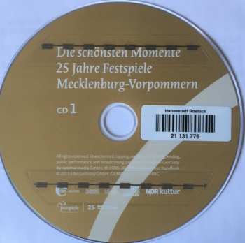 2CD Various: Die Schönsten Momente 25 Jahre Festspiele Mecklenburg-Vorpommern