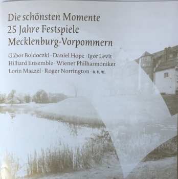 2CD Various: Die Schönsten Momente 25 Jahre Festspiele Mecklenburg-Vorpommern