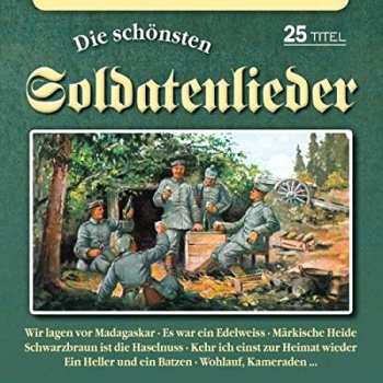 Album Various: Die schönsten Soldatenlieder